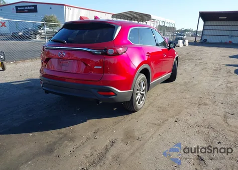 2019 Mazda Cx-9 Touring z USA, uszkodzony, nr VIN JM3TCACY1K0328954